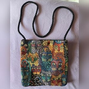 Laurel Burch Vintage Cat Bag